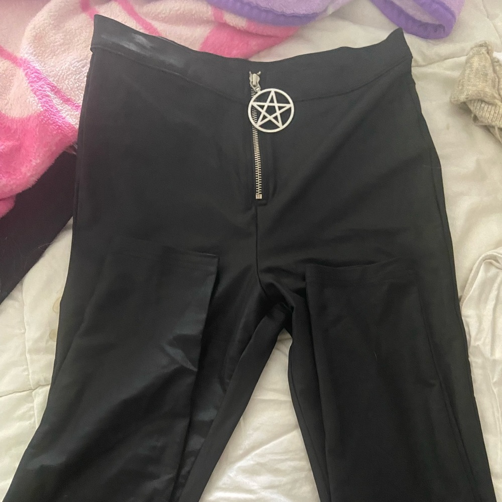 🖤KILLSTAR PENTAGRAM LEGGINGS